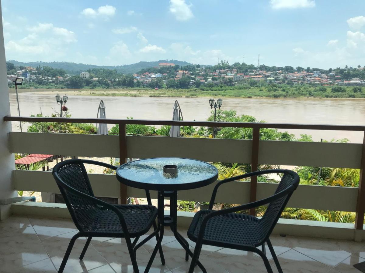 Day Waterfront Hotel Chiang Khong Luaran gambar