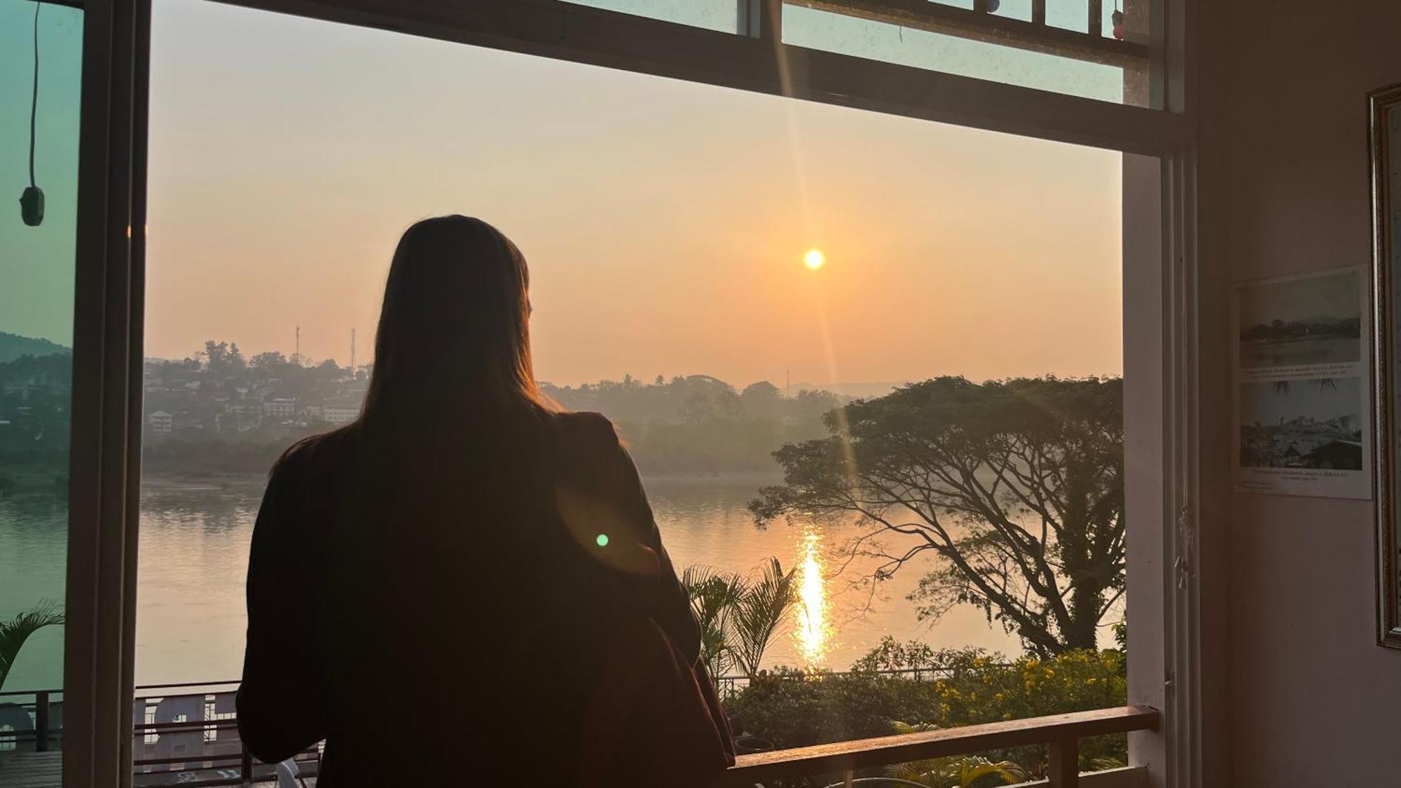 Day Waterfront Hotel Chiang Khong Luaran gambar